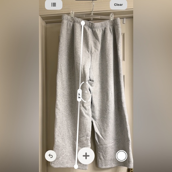 AERIE offlineSWEATPANTS WIDE LEG SIZE: L REGULAR - Picture 3 of 5